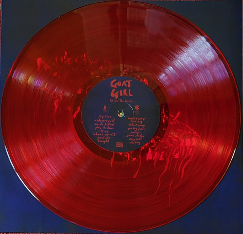 Goat Girl – Below The Waste (LP Red Vinyl)