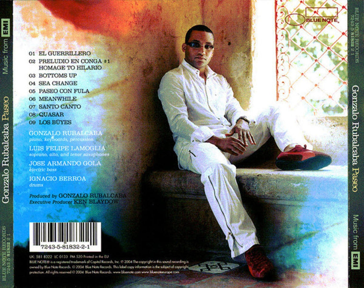 Gonzalo Rubalcaba – Paseo (CD)