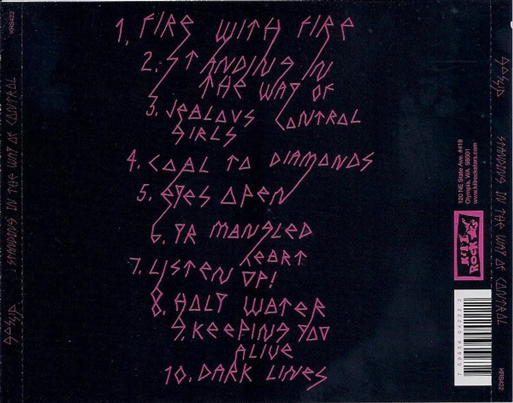 Gossip – Standing in the Way of Control (CD)