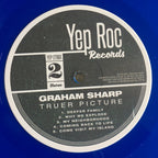 Graham Sharp – Truer Picture (LP Blue Vinyl)