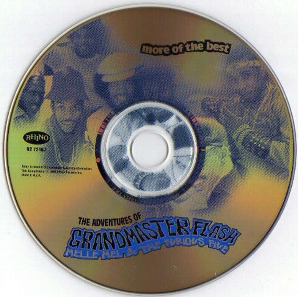 Grandmaster Flash/Furious Five/Melle Mel – Adventures of: More of the Best (CD)