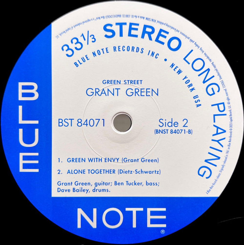 Grant Green – Green Street (LP Vinyl)