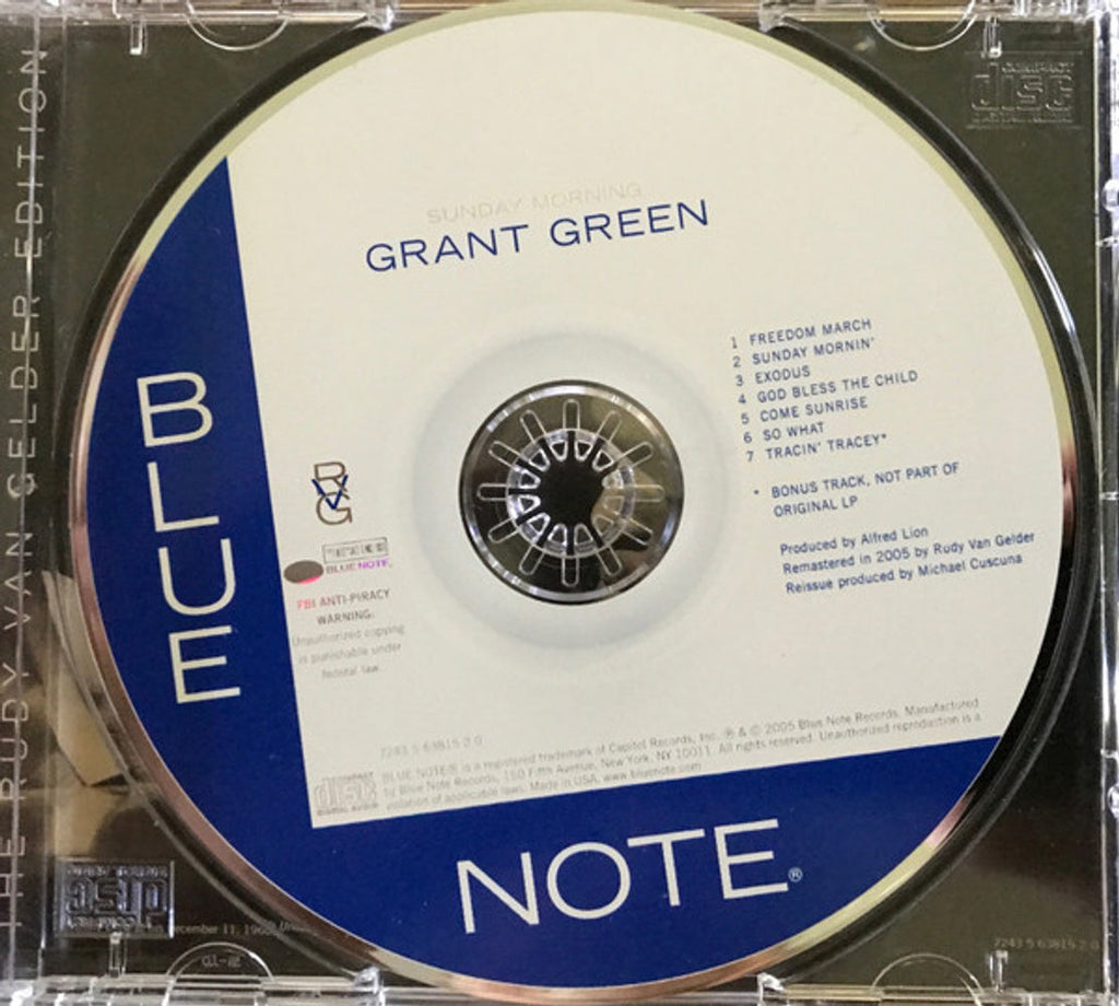 Grant Green – Sunday Morning (CD)