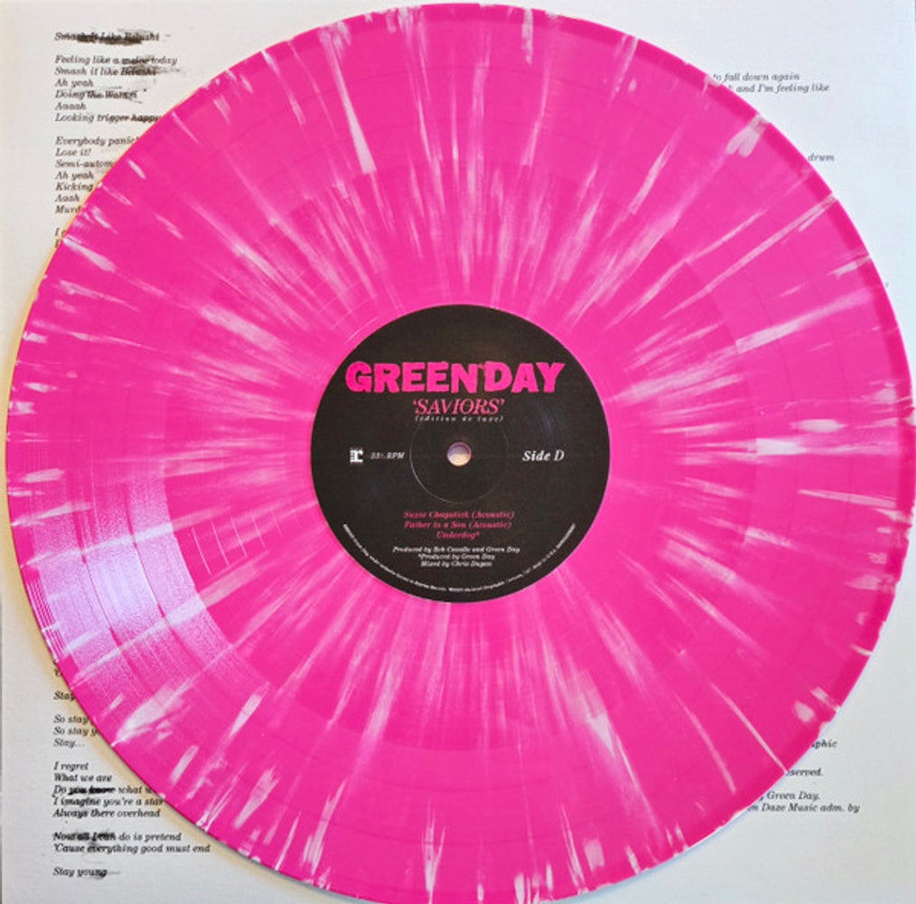 Green Day – Saviors (2-LP Vinyl)