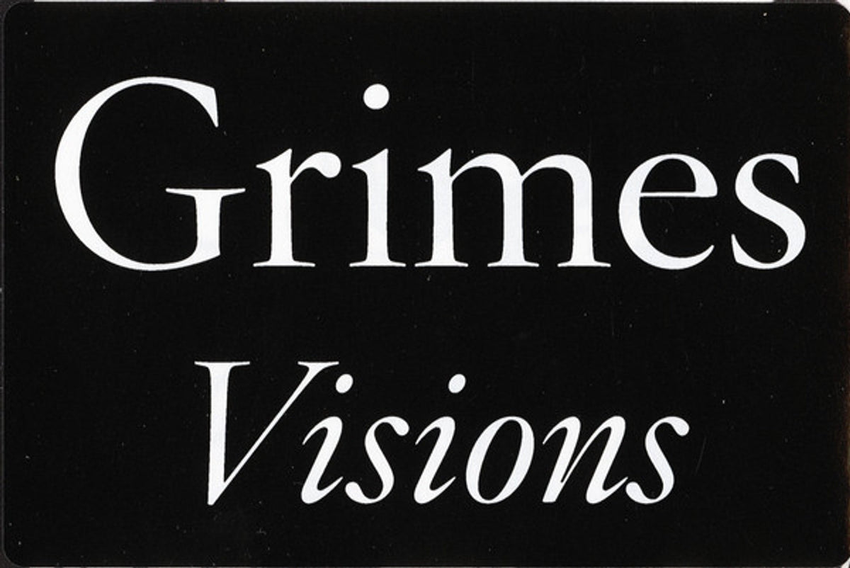 Grimes – Visions (LP Vinyl)