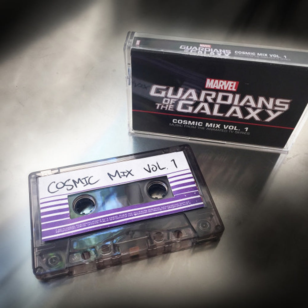 Guardians Of The Galaxy – Marvel's Guardians of the Galaxy: Cosmic Mix Vol. 1 (Cassette)