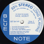 Hank Mobley – No Room For Squares (LP Vinyl)