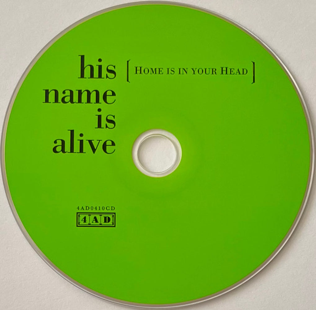 His Name Is Alive – Home Is In Your Head (CD)
