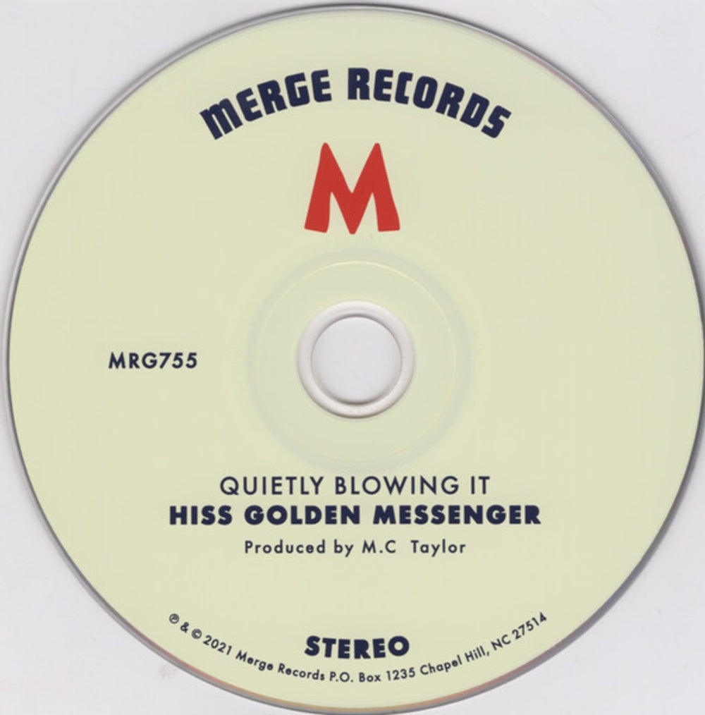 Hiss Golden Messenger – Quietly Blowing It (CD)