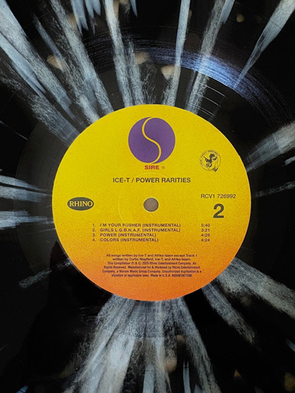 Ice-T – Power Rarities (LP Vinyl)