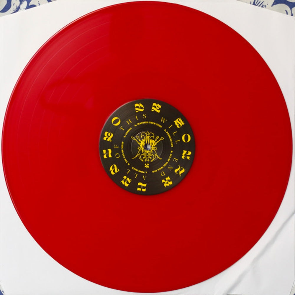 Indigo De Souza – All of This Will End (Crimson Sundown LP Vinyl)