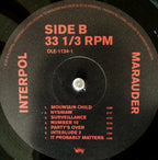 Interpol – Marauder (LP Vinyl)