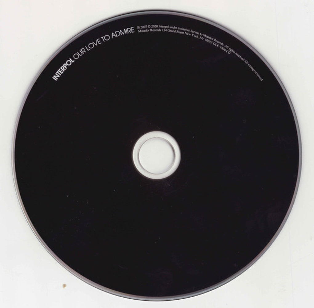 Interpol – Our Love To Admire (CD)