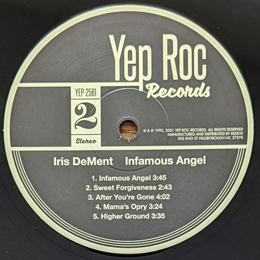 Iris DeMent – Infamous Angel (LP Vinyl)