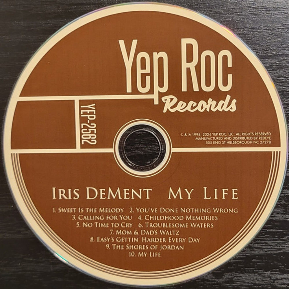 Iris DeMent – My Life (CD)
