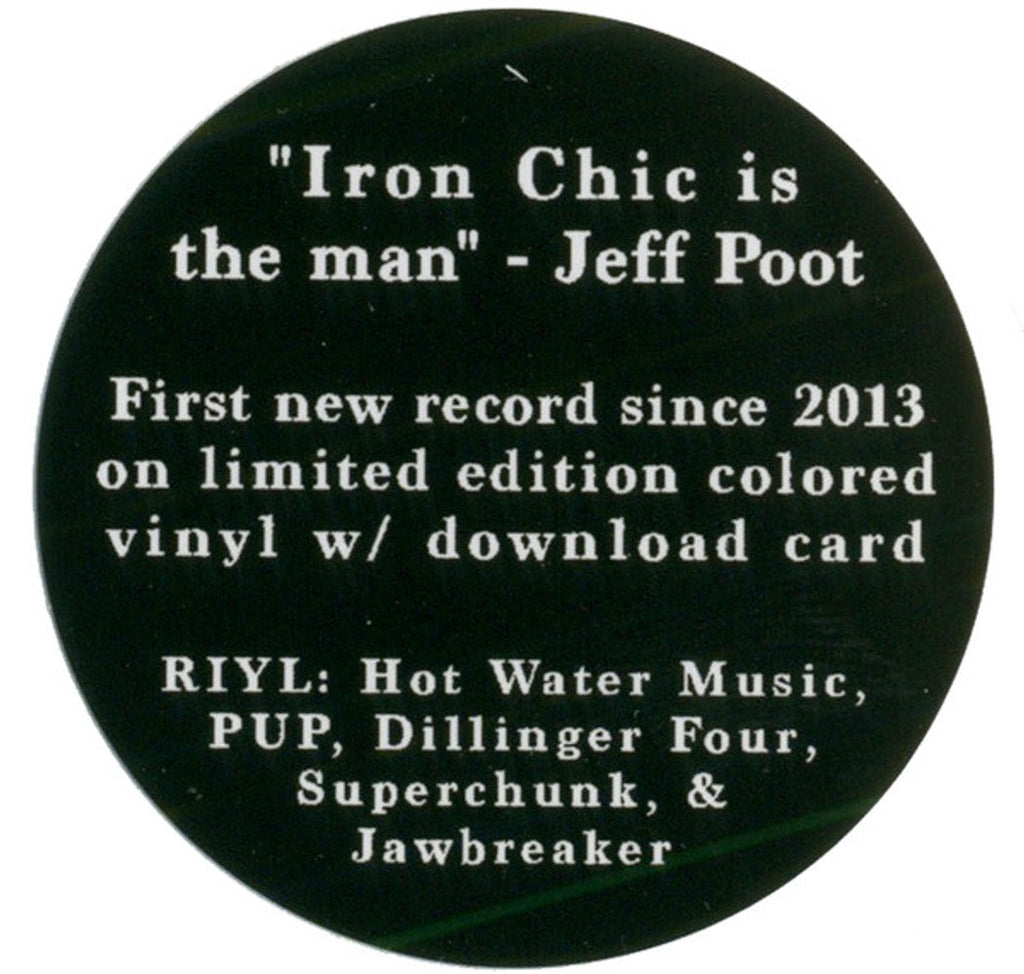 Iron Chic III – You Can't Stay Here (LP Vinyl)