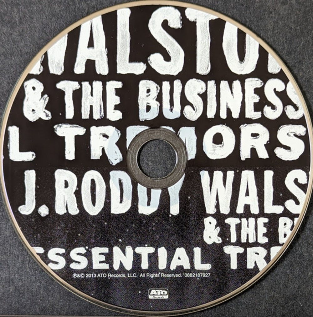 J. Roddy Walston & The Business – Essential Tremors (CD)