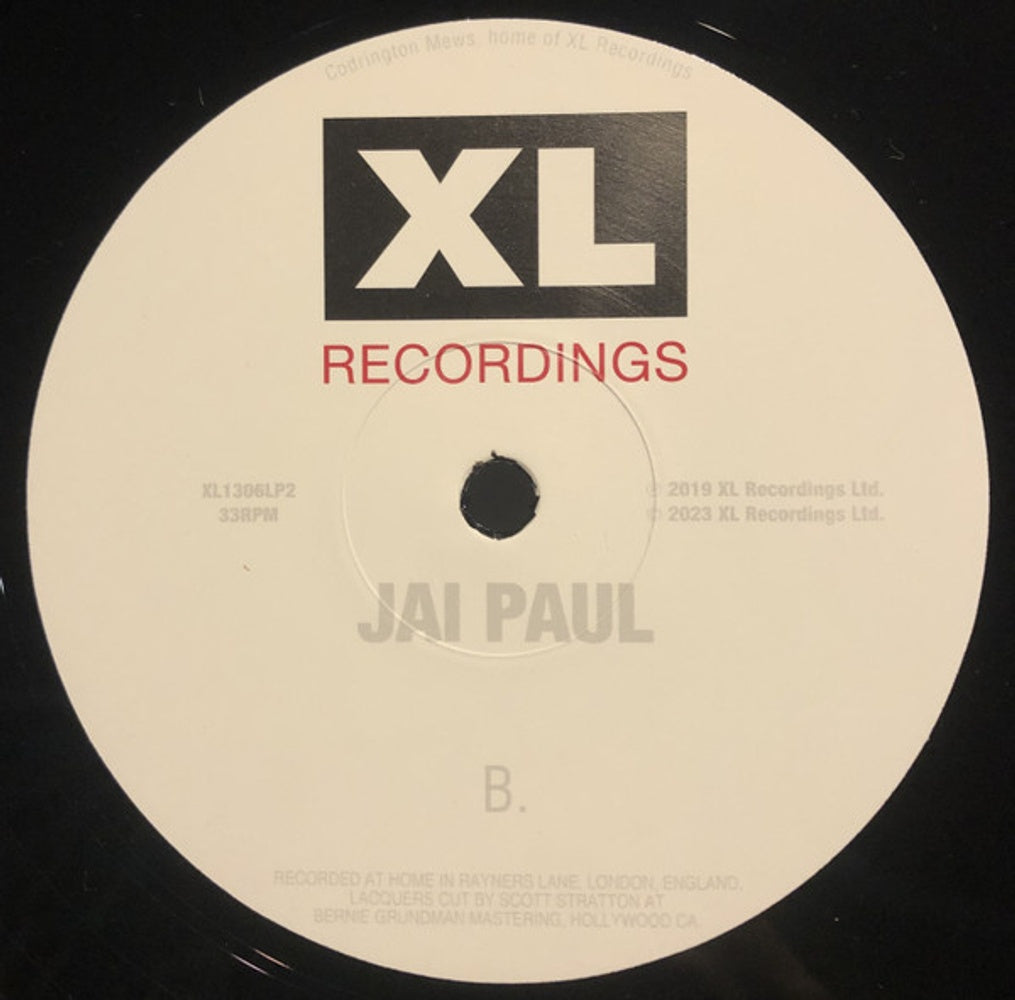 Jai Paul – Bait Ones (LP Vinyl)