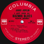 Janis Joplin – I Got Dem Ol' Kozmic Blues Again Mama (LP Vinyl)