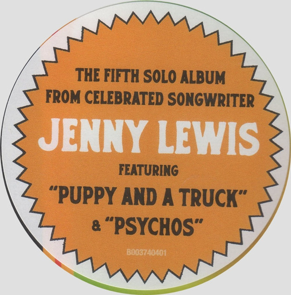 Jenny Lewis – Joy'All (LP Vinyl)