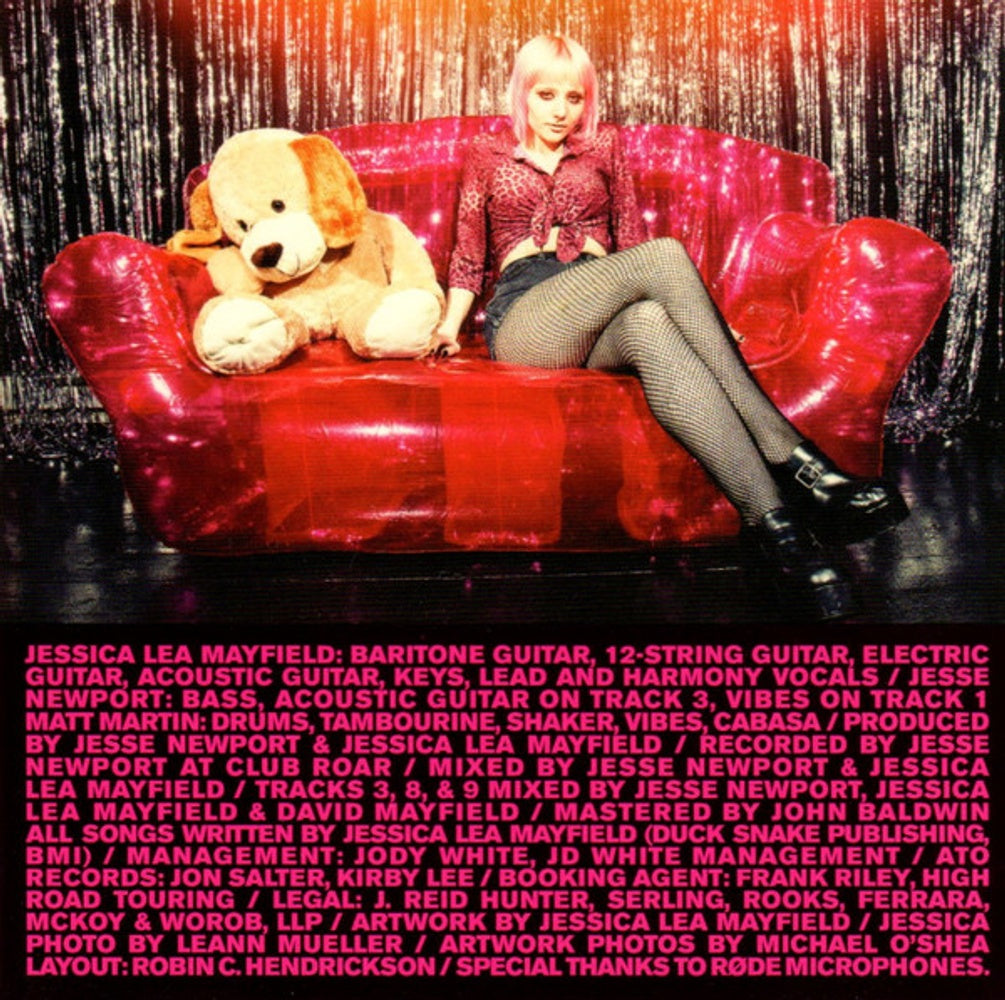 Jessica Lea Mayfield – Make My Head Sing (CD)