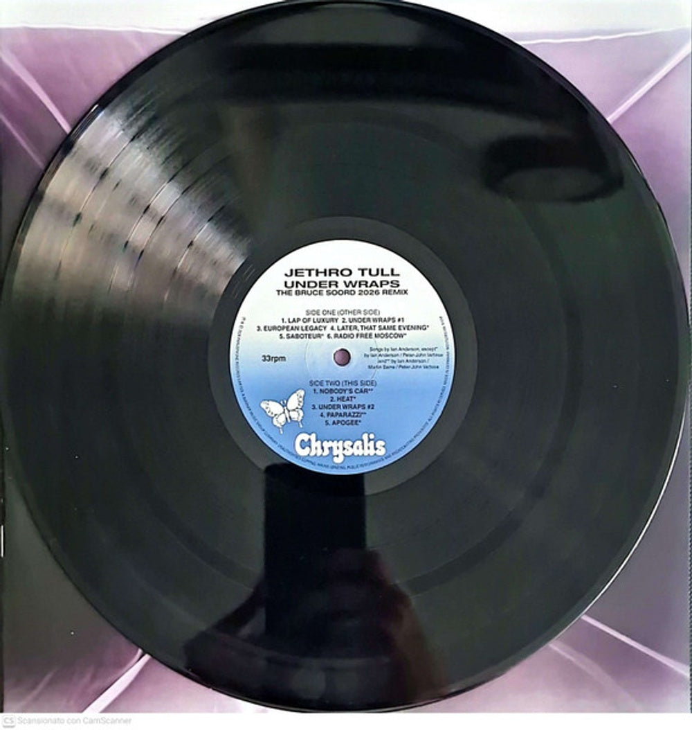 Jethro Tull – Under Wraps (LP Vinyl)