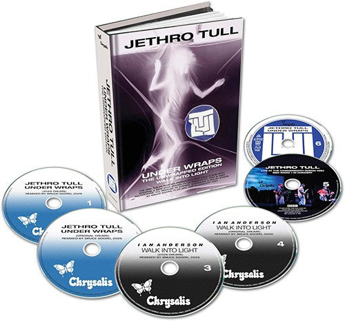 Jethro Tull – Under Wraps (5-CD & Blu-ray)