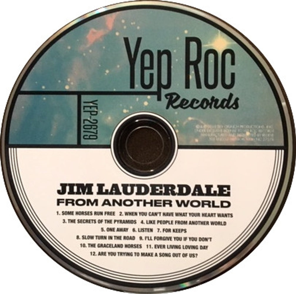 Jim Lauderdale – From Another World (CD)
