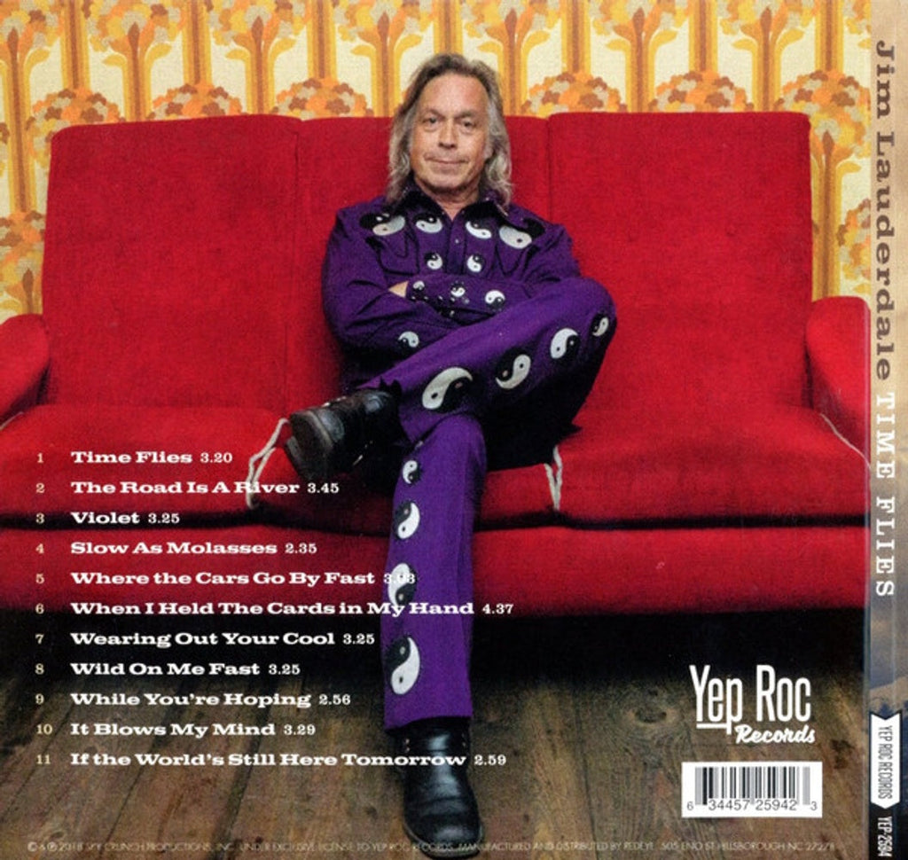 Jim Lauderdale – Time Flies (CD)