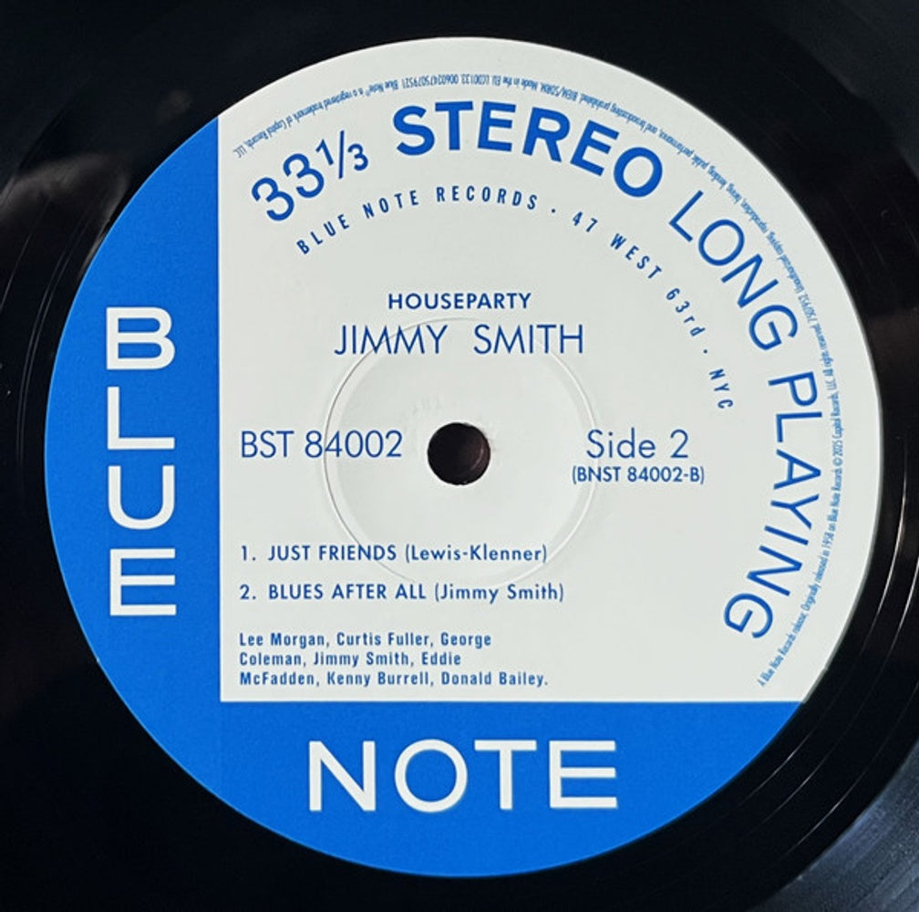 Jimmy Smith – House Party (LP Vinyl)