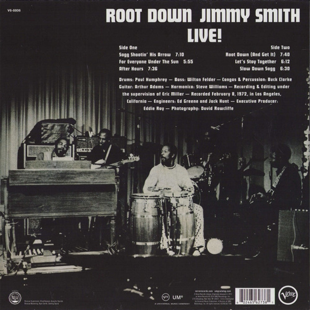 Jimmy Smith – Root Down (LP Vinyl)