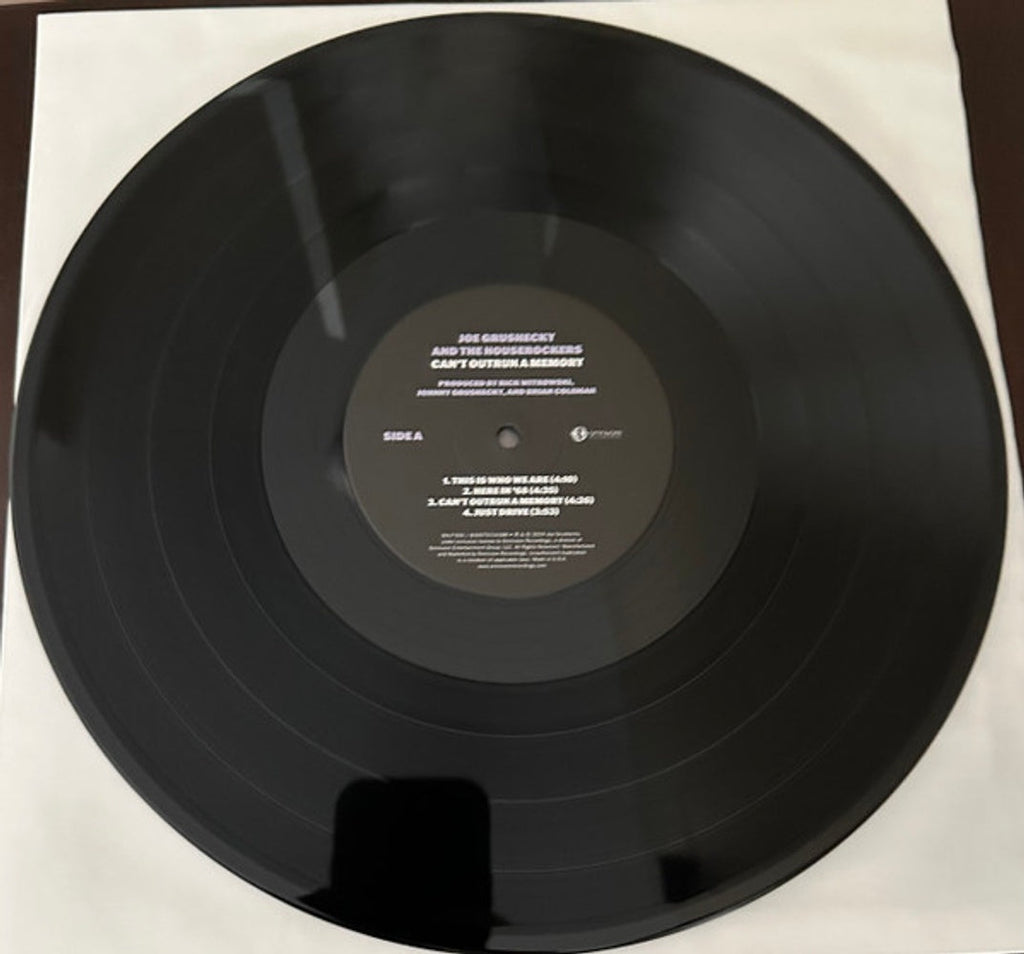 Joe Grushecky and The Houserockers – Can't Outrun A Memory (2-LP Vinyl)