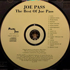 Joe Pass – The Best Of: Pacific Jazz Years (CD)