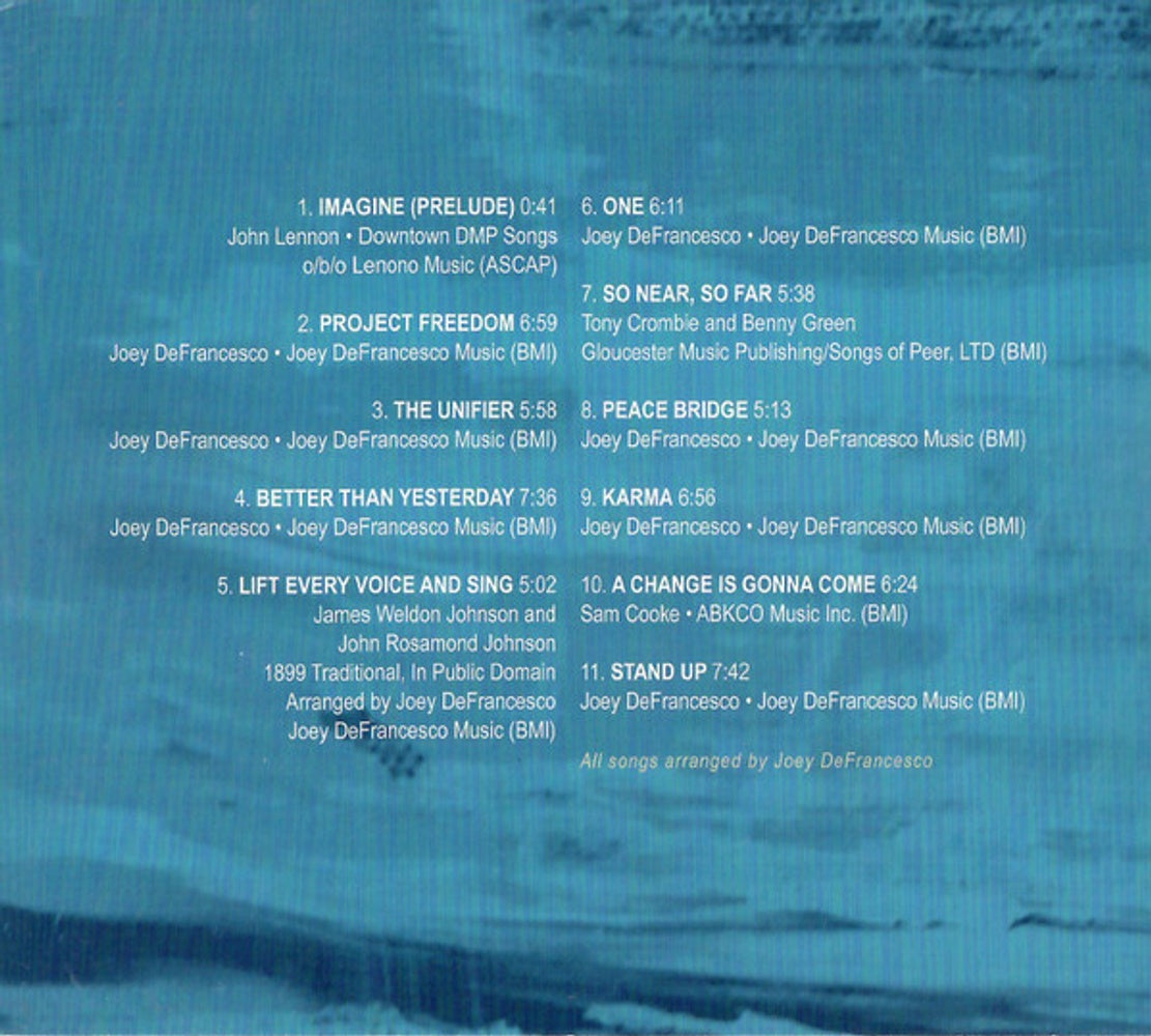 Joey Defrancesco – Project Freedom (CD)