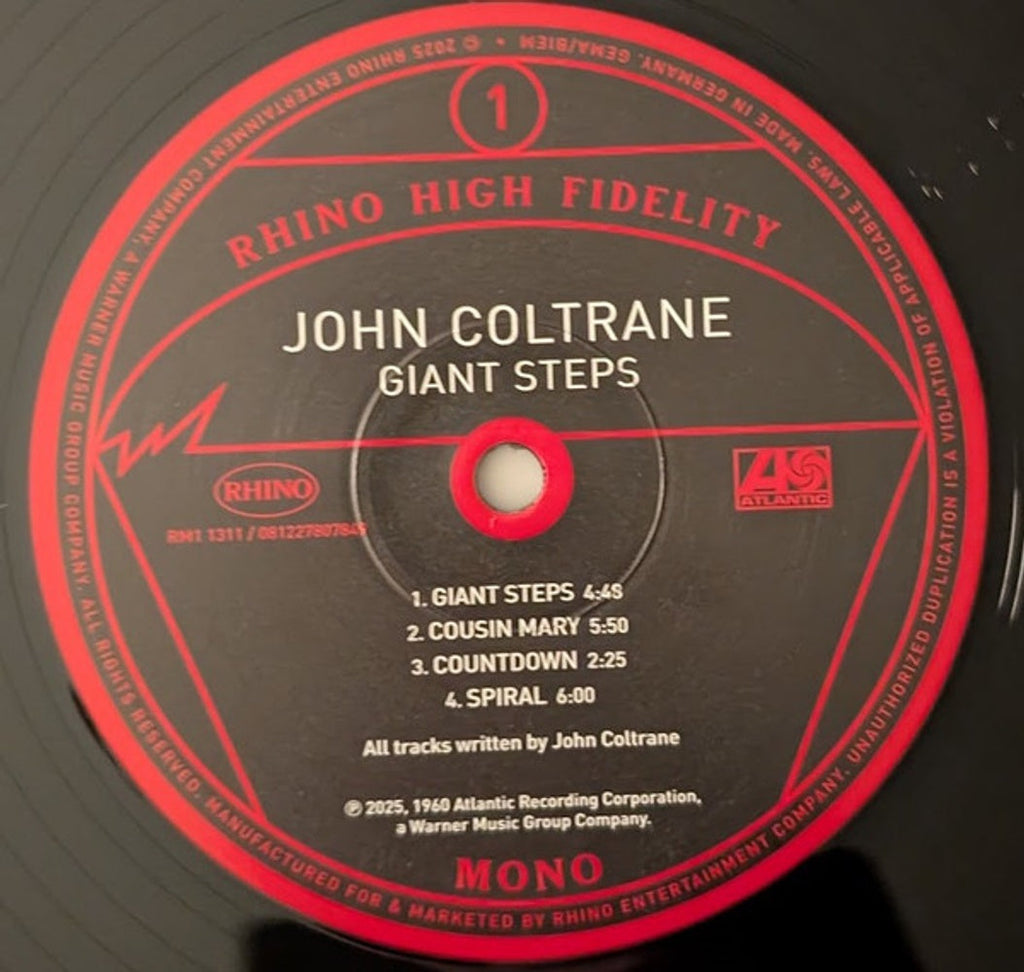 John Coltrane – Giant Steps (LP Vinyl)