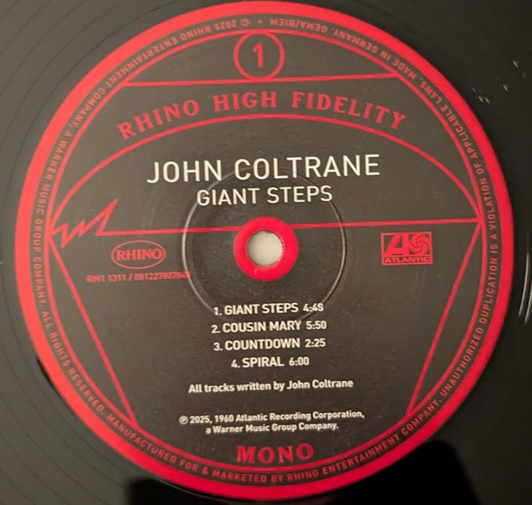 John Coltrane – Giant Steps (LP Vinyl)