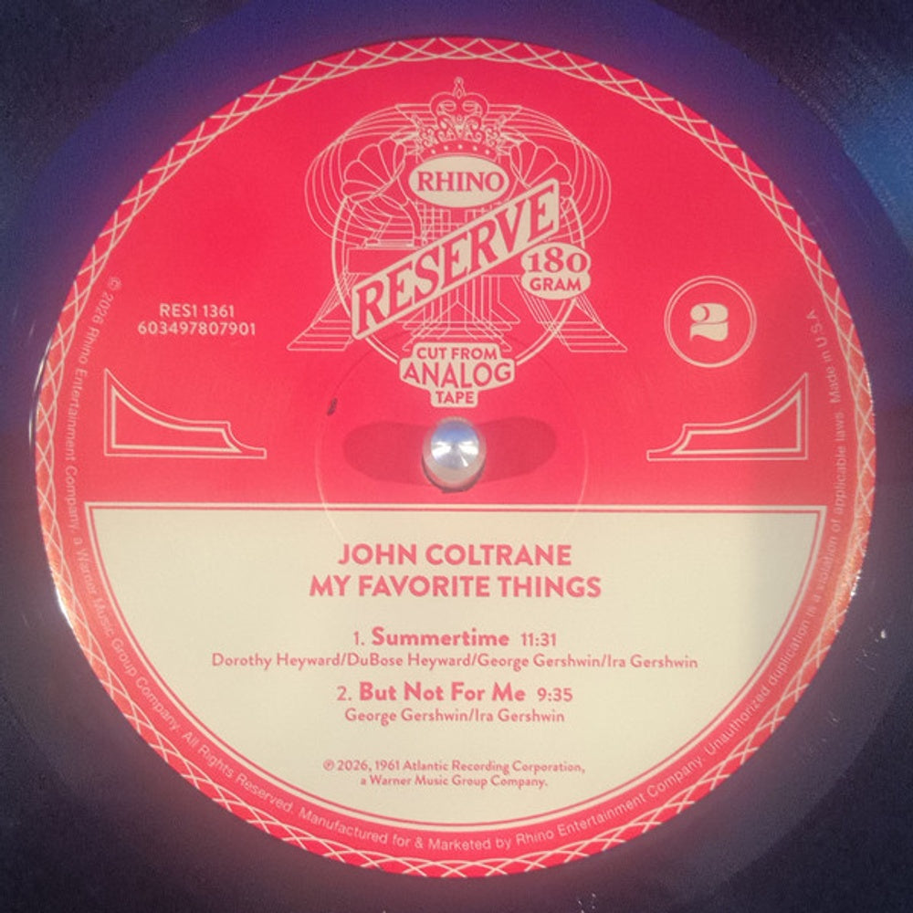 John Coltrane – My Favorite Things (LP Vinyl)