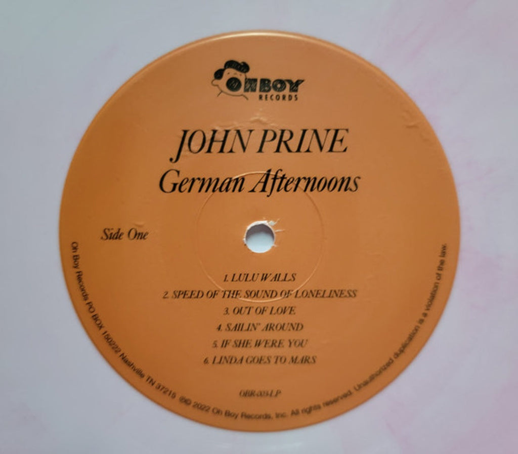 John Prine – German Afternoons (LP Vinyl)