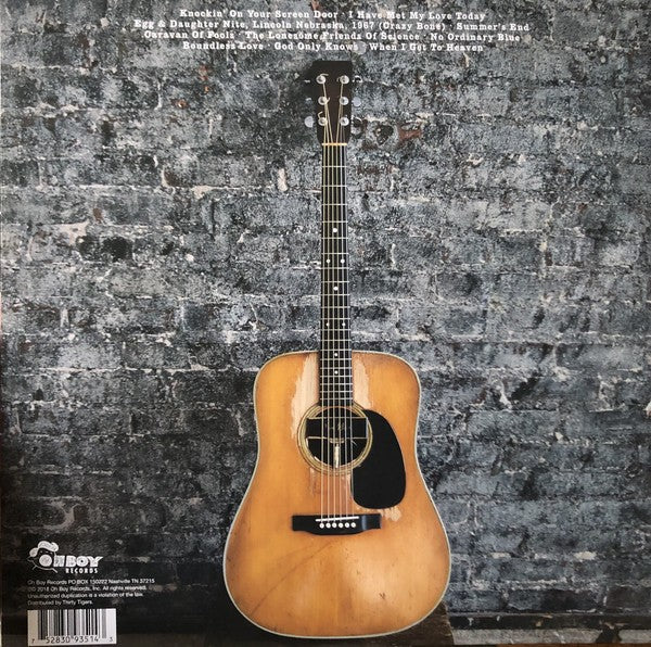 John Prine – The Tree Of Forgiveness (LP Vinyl)