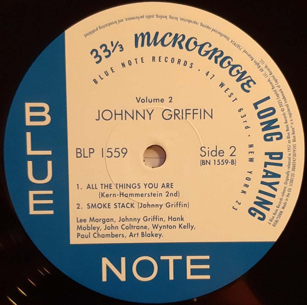 Johnny Griffin – Blowing Session (LP Vinyl)