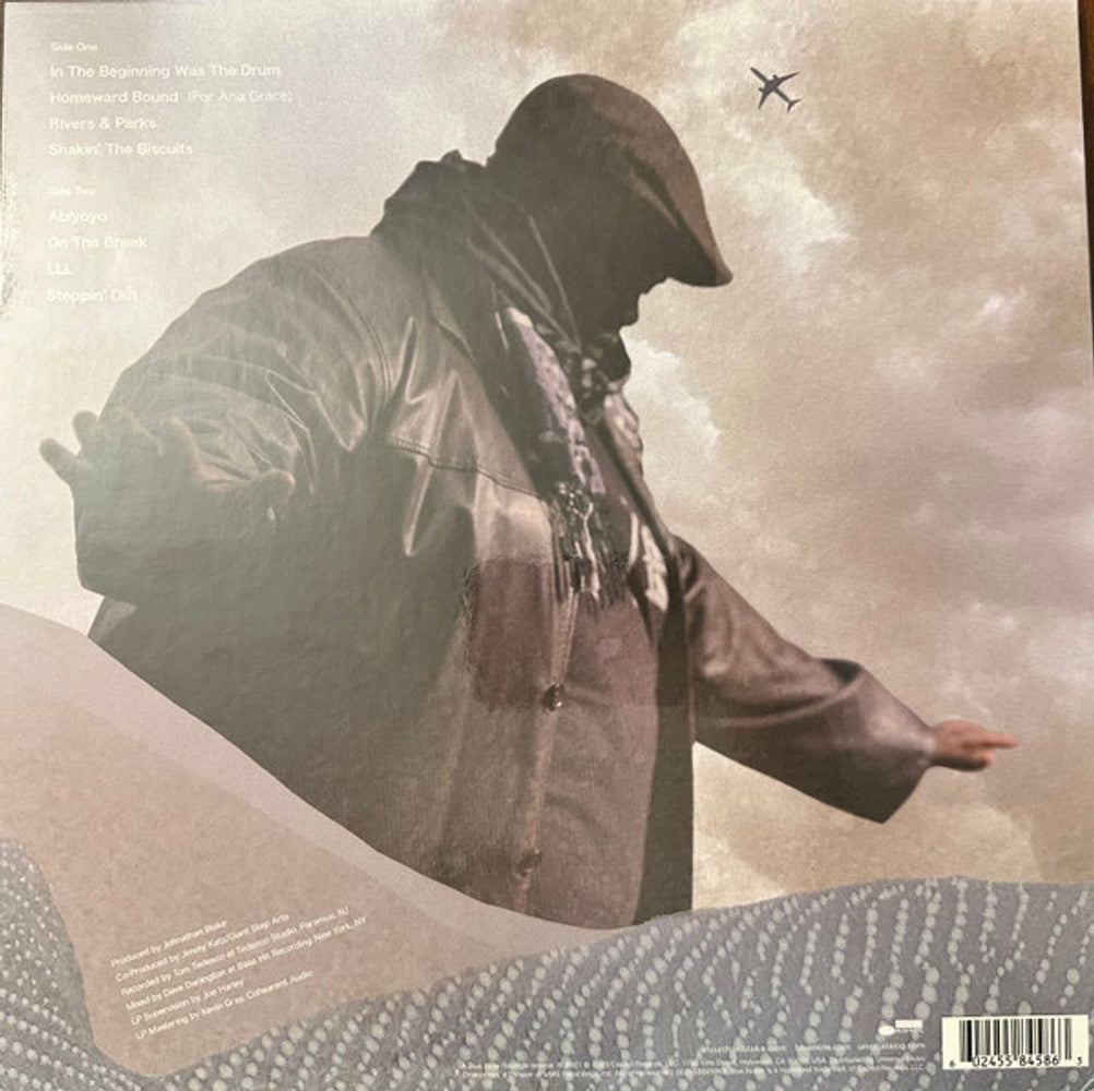 Jonathan Blake – Homeward Bound (LP Vinyl)