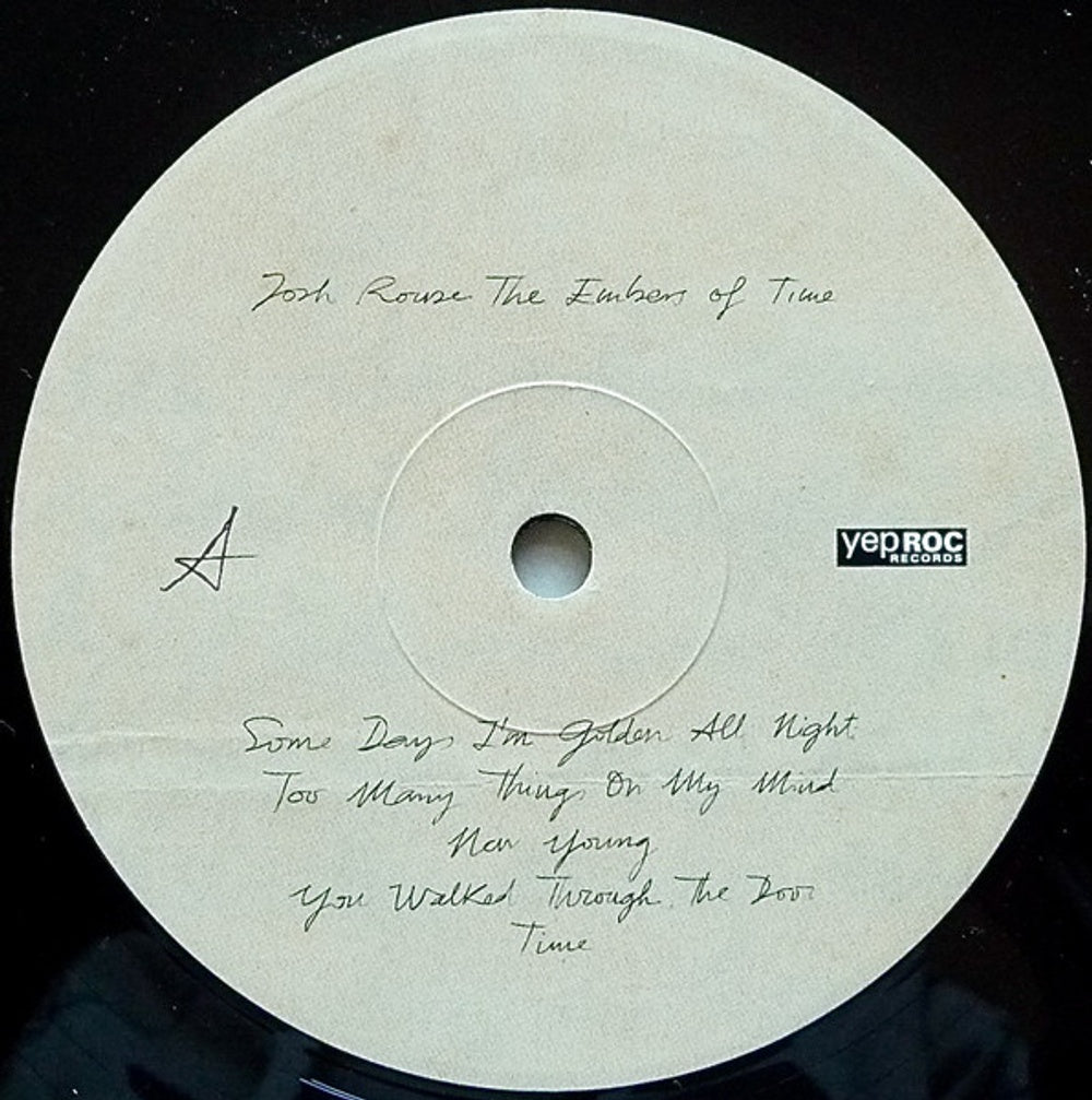 Josh Rouse – The Embers Of Time (LP Vinyl)