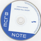 Joshua Redman – Words Fall Short (CD)
