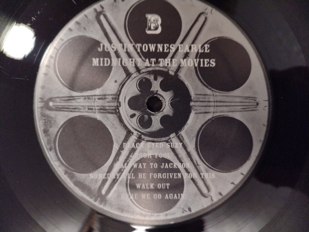 Justin Townes Earle – Midnight at the Movies (LP Vinyl)