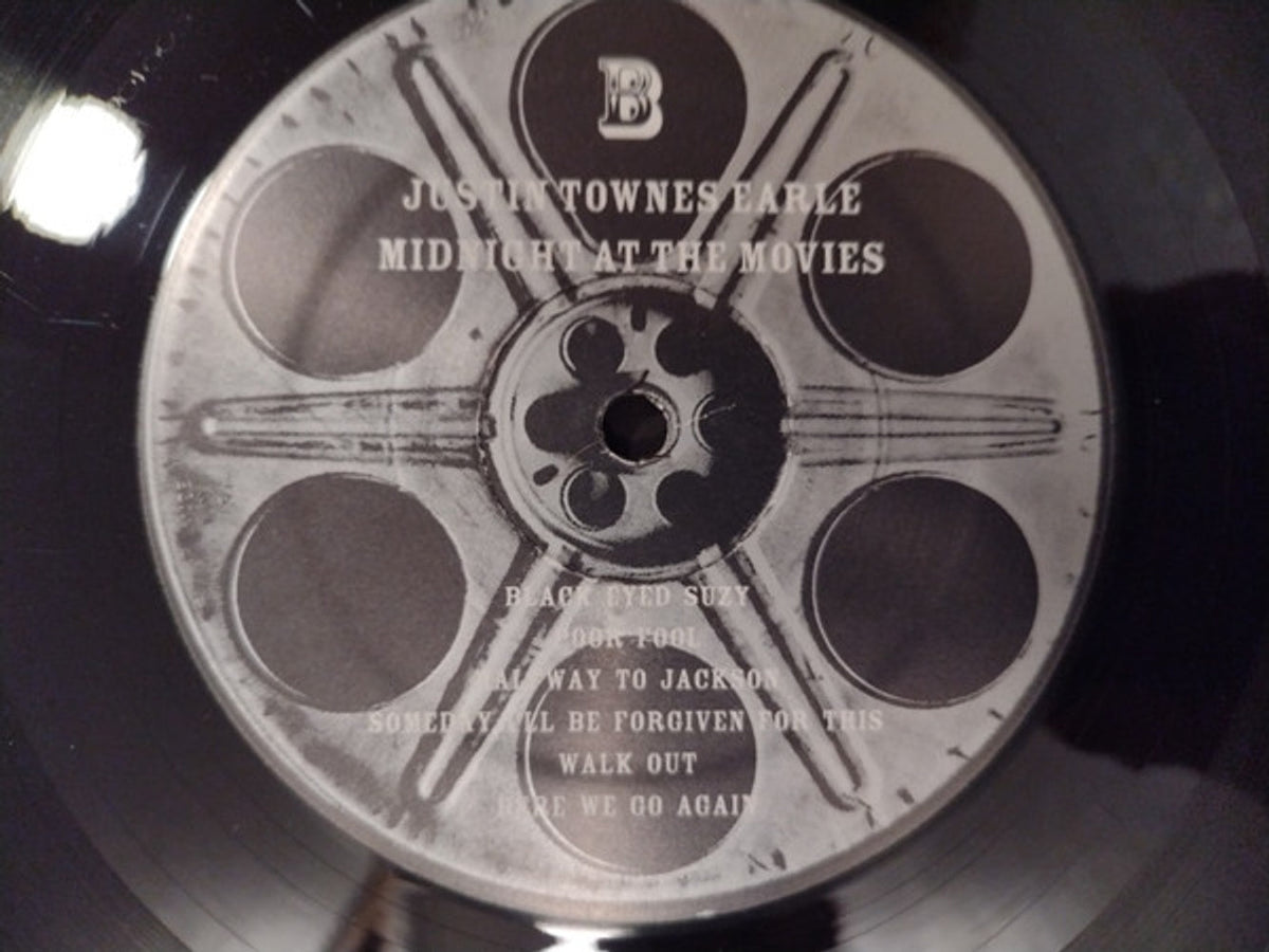 Justin Townes Earle – Midnight at the Movies (LP Vinyl)