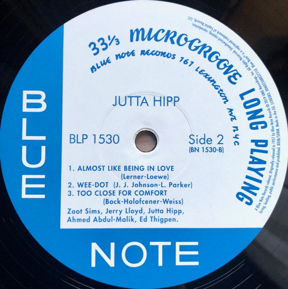 Jutta Hipp – Jutta Hipp With Zoot Sims (LP Vinyl)
