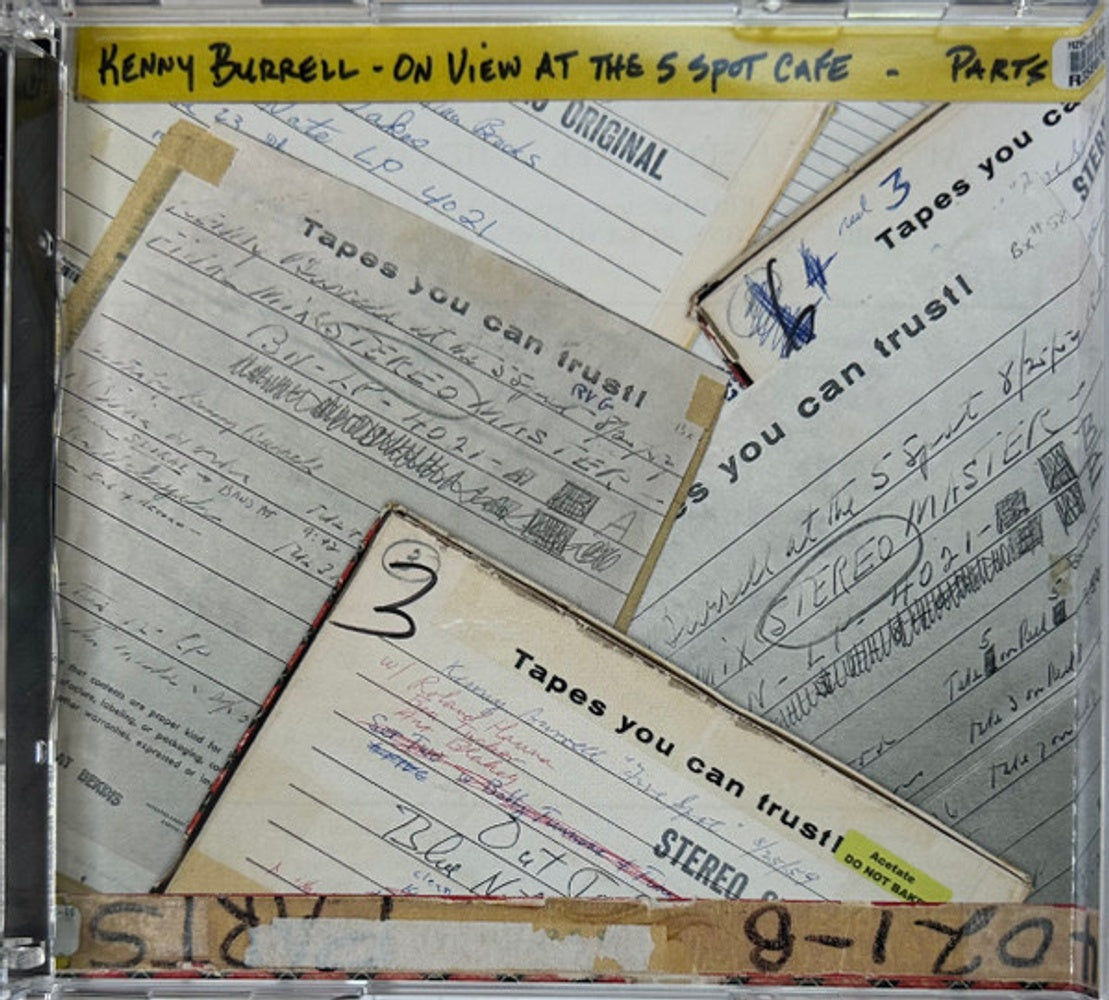 Kenny Burrell / Blakey,Art - Kenny Burrell  / Blakey,Art – On View At The Five Spot Cafe: Complete Masters (2-CD)