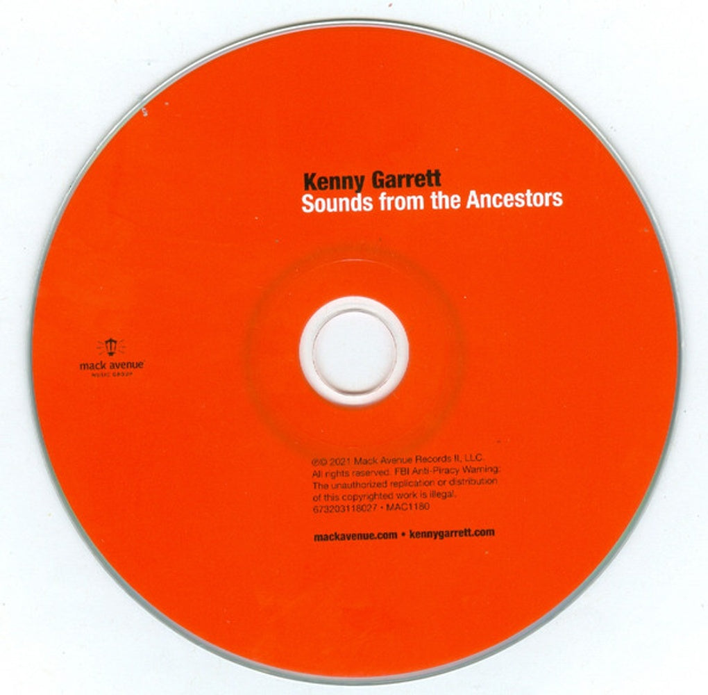 Kenny Garrett – Sounds From The Ancestors (CD)