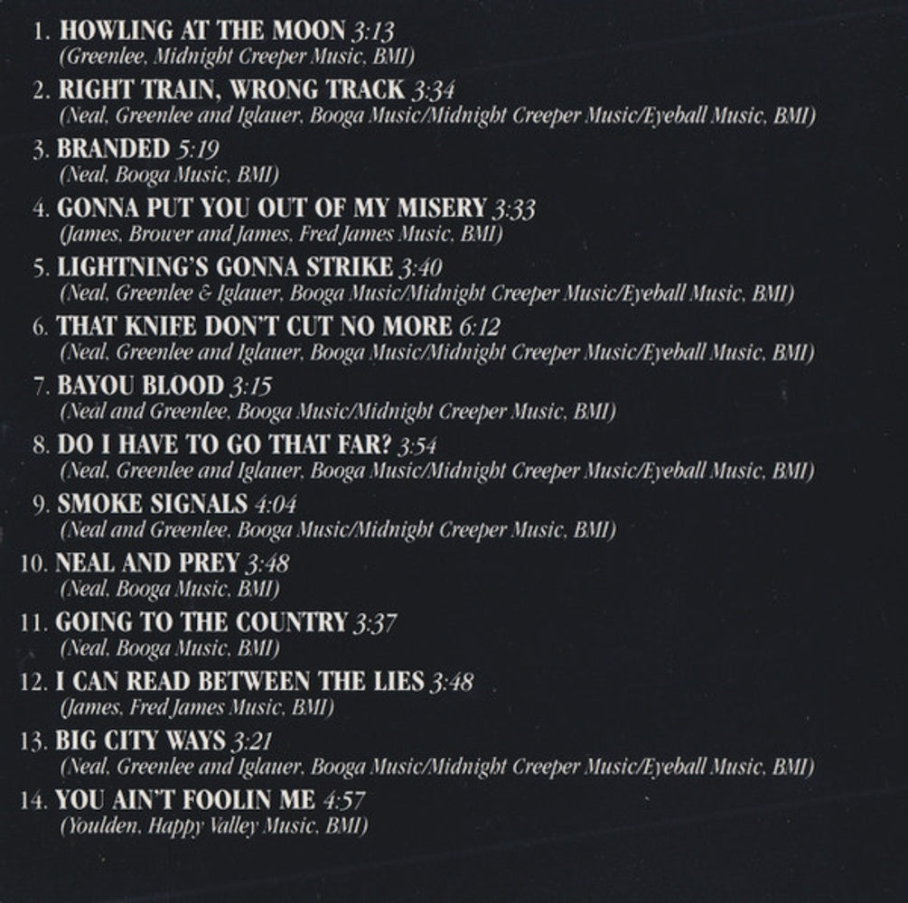 Kenny Neal – Bayou Blood (CD)