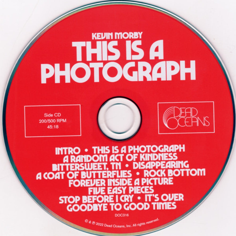 Kevin Morby – This Is A Photograph (CD)